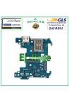 CONNECTEUR DE CHARGE LECTEUR SIM SAMSUNG GALAXY A80 SM-A805F MICROPHONE CHARGE