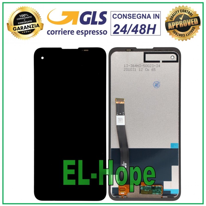 Écran LCD pour Blackview BL5000, e'cran tactile en verre assemble'