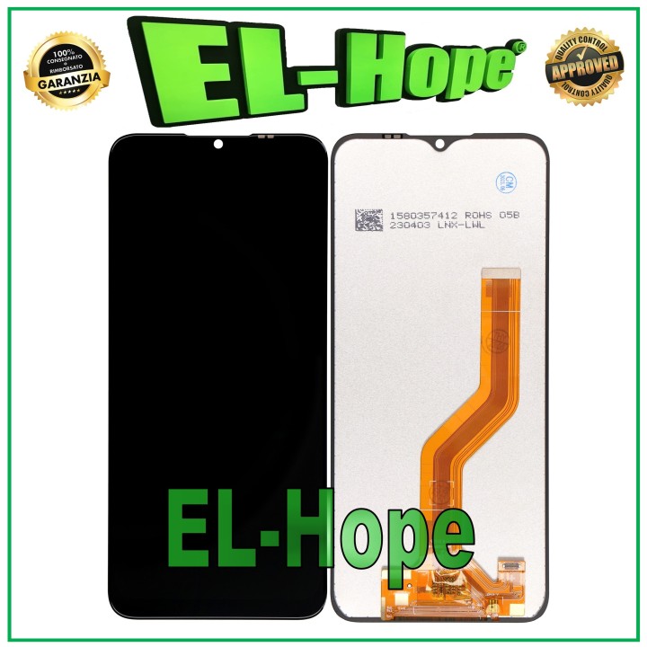 Écran LCD pour Ulefone Note 10 / Note 10P, e'cran tactile en verre assemble'