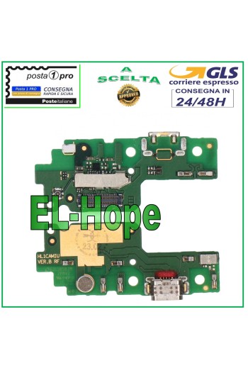 CONNECTEUR DE CHARGE USB HUAWEI Y6 2 II DUE CAM-L21 L03 MICROPHONE PCB DOCK CHARGE