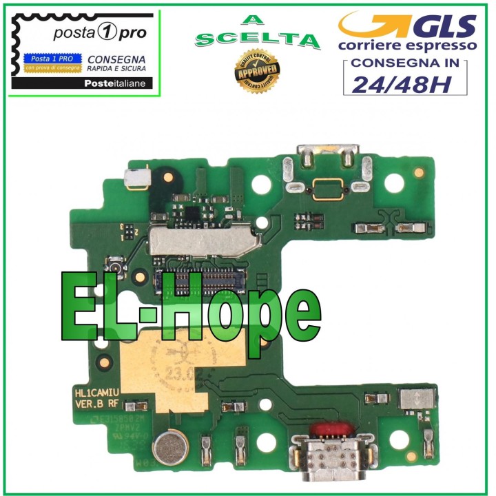 CONNECTEUR DE CHARGE USB HUAWEI Y6 2 II DUE CAM-L21 L03 MICROPHONE PCB DOCK CHARGE
