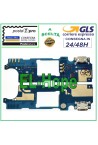 Connecteur de charge plat flexible pour Wiko Lenny 5 + circuit imprime' de charge pour microphone et station d accueil micro USB