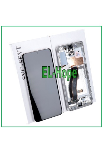 Écran LCD tactile d origine Samsung Galaxy S20 SM-G980 G981 blanc
