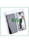 Cadre d origine, e'cran tactile blanc pour Samsung S20 SM-G980 G981 (GH82-22123B)