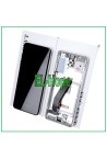 Cadre d origine, e'cran tactile blanc pour Samsung S20 SM-G980 G981 (GH82-22123B)