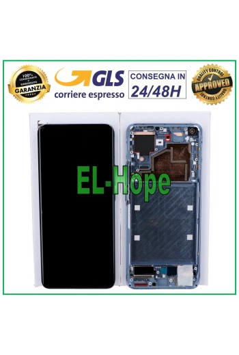 Écran LCD d origine + cadre Xiaomi Mi 11 5G M2011K2G en verre tactile violet