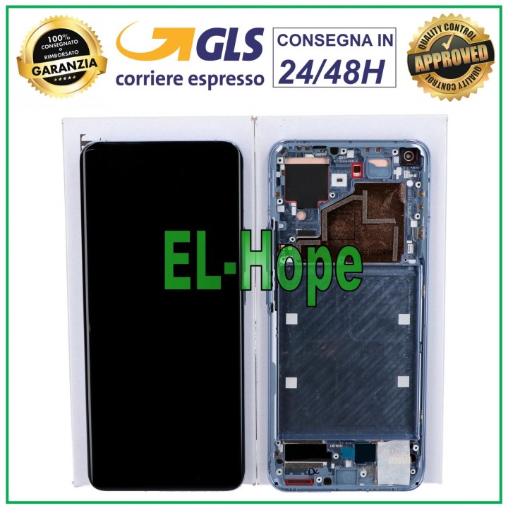 Écran LCD d origine + cadre Xiaomi Mi 11 5G M2011K2G, verre tactile violet