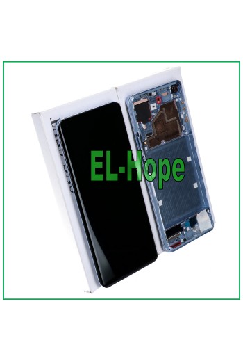Écran LCD d origine + cadre Xiaomi Mi 11 5G M2011K2G en verre tactile violet