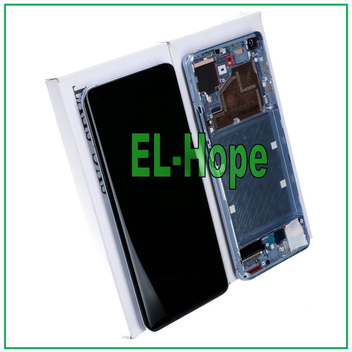 Écran LCD d origine + cadre Xiaomi Mi 11 5G M2011K2G, verre tactile violet