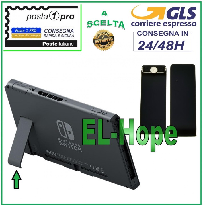 SUPPORT DE TRÉPIED EN PLASTIQUE POUR CONSOLE NINTENDO SWITCH