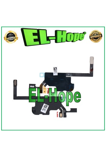 Microphone plat et flexible avec capteur de proximité pour iPhone 13 Pro sans reconnaissance faciale