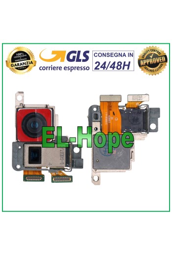 KIT CAMÉRA ARRIÈRE SAMSUNG GALAXY NOTE 20 ULTRA 4G 5G SM N985 CAMÉRA ARRIÈRE