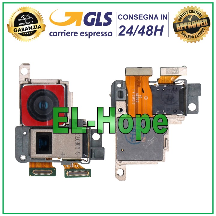 KIT CAMÉRA ARRIÈRE SAMSUNG GALAXY NOTE 20 ULTRA SM N985 N986