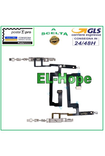 Bouton marche/arrêt plat flexible pour Apple iPhone 14
