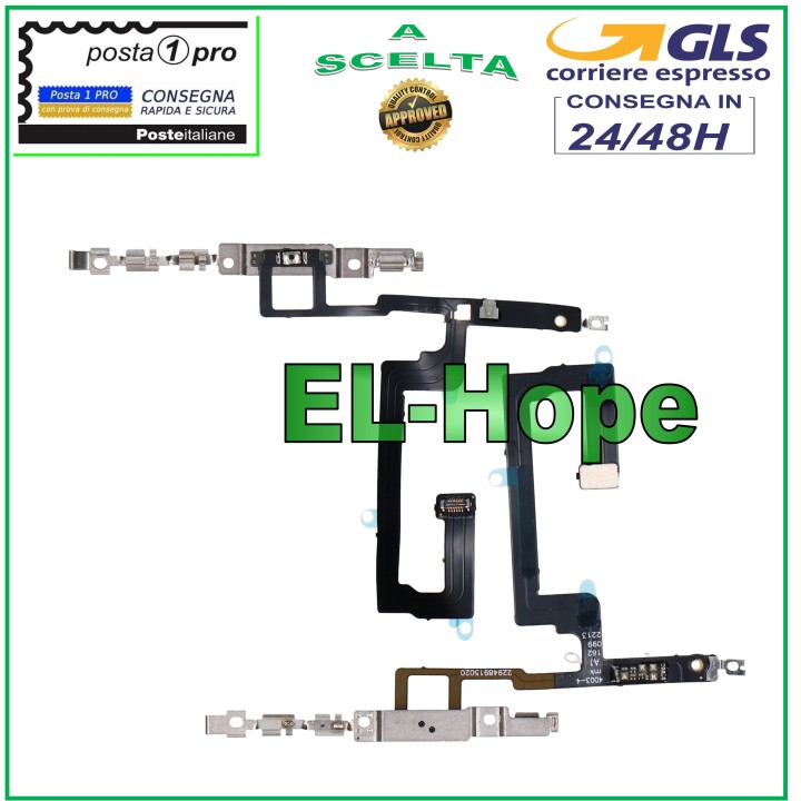Bouton marche/arre't plat flexible pour Apple iPhone 14