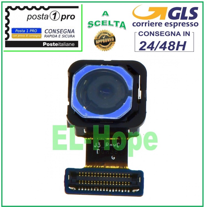 CAMÉRA ARRIÈRE POUR SAMSUNG GALAXY J3 2017 SM J330 F FLAT FLEX MODULE CAMÉRA