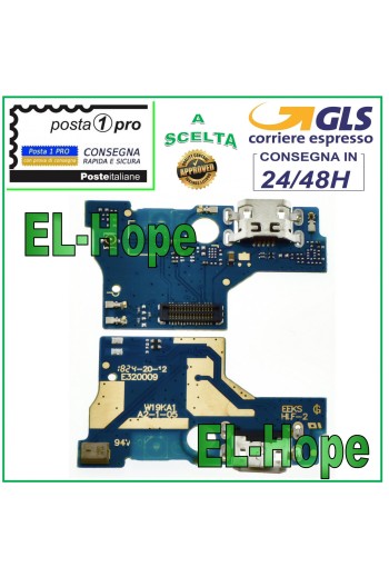 CONNECTEUR DE CHARGE ASUS ZENFONE LIVE L1 ZA550KL X00RD MICROPHONE DOCK CHARGEMENT USB