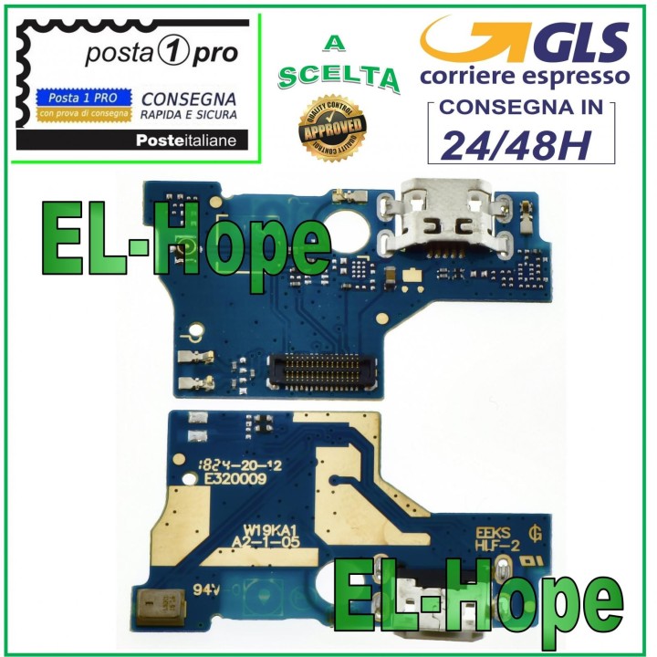 CONNECTEUR DE CHARGE ASUS ZENFONE LIVE L1 ZA550KL X00RD MICROPHONE DOCK CHARGEMENT USB