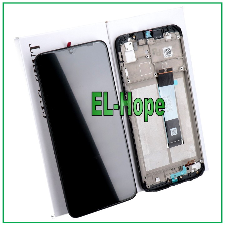 Écran LCD + cadre d origine Xiaomi Poco M3 M2010J19CG M2010J19CT tactile noir