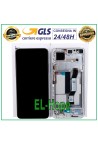 Écran LCD tactile en verre argente' avec cadre d origine pour Xiaomi Mi 10T / 10T Pro et Redmi K30S