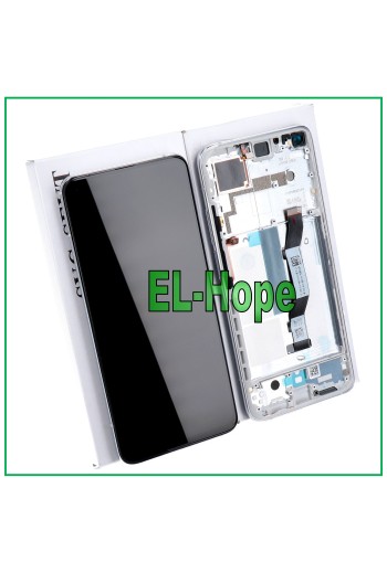 Écran LCD d origine Xiaomi Mi 10T/10T Pro Redmi K30S Touch Glass Silver