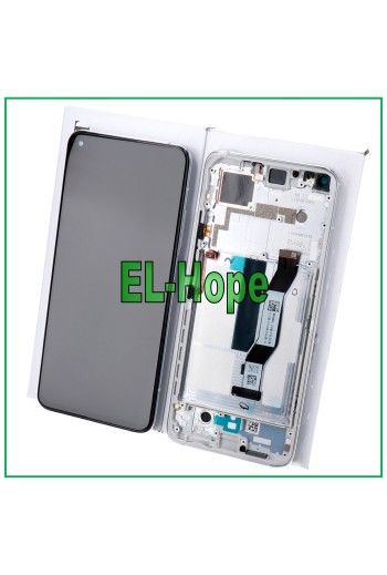 Écran LCD d origine Xiaomi Mi 10T/10T Pro Redmi K30S Touch Glass Silver