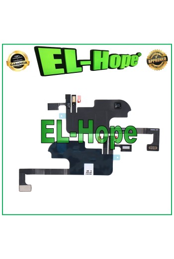 Microphone plat et flexible avec capteur de proximité pour Apple iPhone 14 Plus sans Face ID