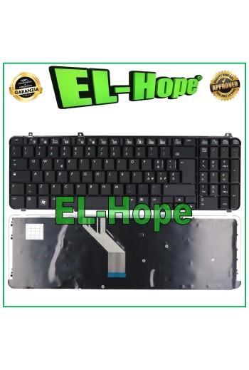 Clavier italien pour ordinateur portable HP Pavilion 574261-061 570228-061 DV6-1000 2000