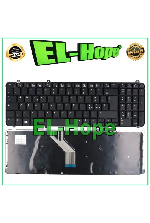 Clavier italien pour ordinateur portable HP Pavilion 574261-061 570228-061 DV6-1000 2000