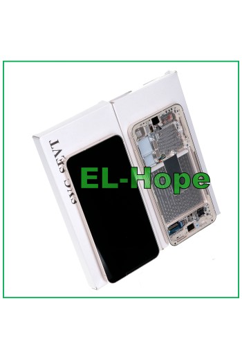 Écran tactile + LCD d origine Samsung Galaxy S23 5G 2023 SM-S911 Crème / Beige