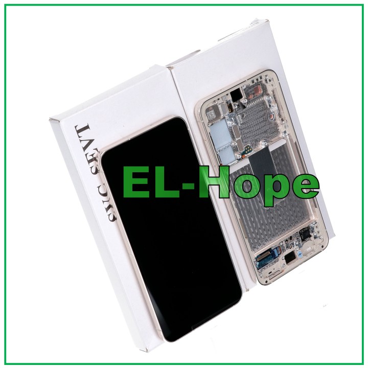 Écran tactile LCD SAMSUNG S23 SM-S911 cre'me beige GH82-30480B (service d origine)