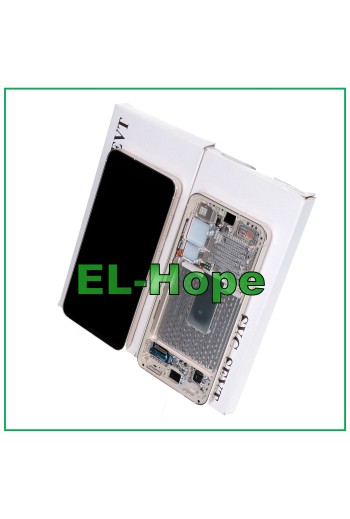 Écran tactile + LCD d origine Samsung Galaxy S23 5G 2023 SM-S911 Crème / Beige