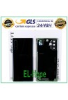 Cache batterie arrie're noir d origine pour Samsung Galaxy Note 10 SM-N970