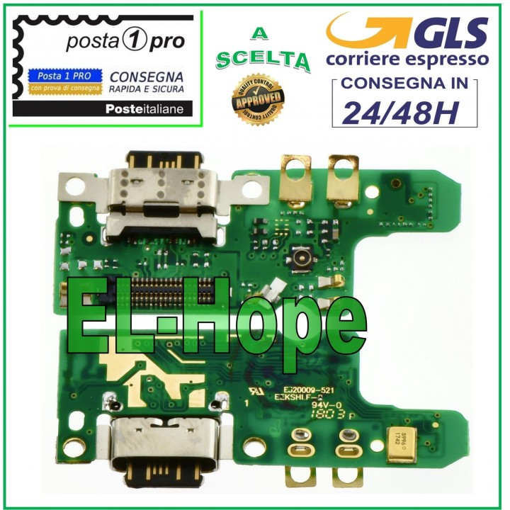 CONNECTEUR DE CHARGE NOKIA 7 + MICROPHONE DOCK PCB PORT USB TYPE C CHARGE