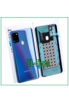 Cache batterie d origine Samsung Galaxy A21S SM-A217, coque arrie're bleue
