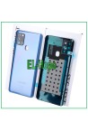 Cache batterie d origine Samsung Galaxy A21S SM-A217, coque arrie're bleue