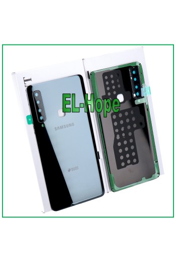 Cache batterie d origine Samsung Galaxy A9 2018 SM-A920, coque arrière noire
