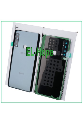 Cache batterie d origine Samsung Galaxy A9 2018 SM-A920, coque arrière noire