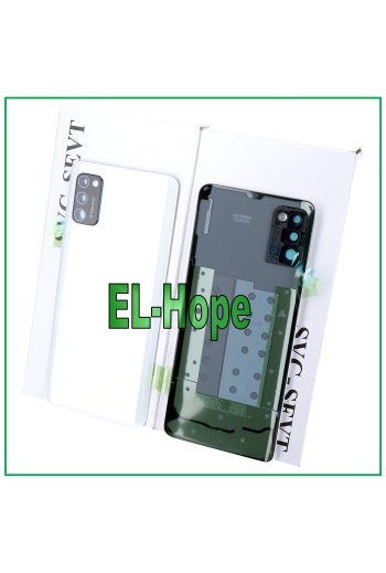 Cache batterie d origine Samsung Galaxy A41 SM-A415, coque arrière blanche