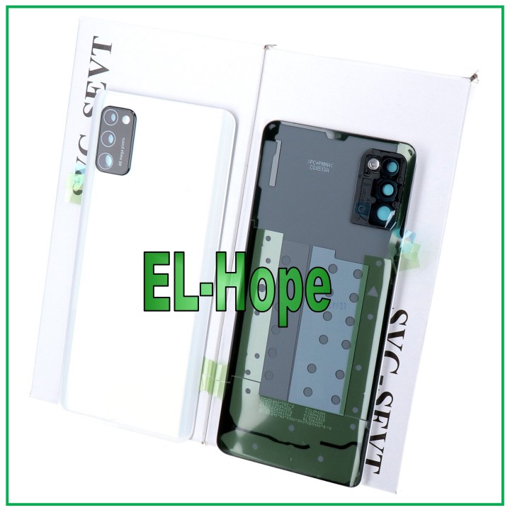 Cache batterie d origine Samsung Galaxy A41 SM-A415, coque arrie're blanche