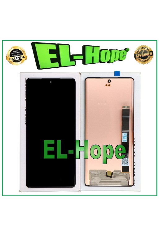 Écran tactile OLED équivalent à celui du Motorola Moto Edge 30 Ultra 5G