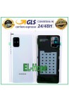 Cache batterie d origine Samsung Galaxy A71 SM-A715, coque arrie're blanche