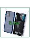 Coque arrie're d origine Samsung Galaxy S10 Lite SM-G770, cache batterie bleu prisme