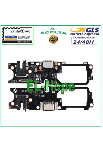 CONNECTEUR DE CHARGE OPPO A52 2020 CPH2061 CPH2069 STATION DE CHARGE + MICROPHONE TYPE C