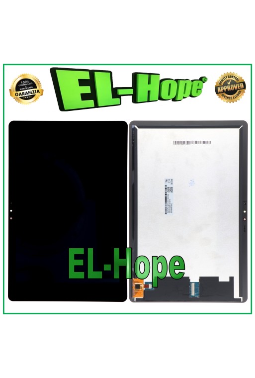 Écran tactile LCD pour Lenovo Ideapad Duo Chromebook CT-X636, écran en verre noir