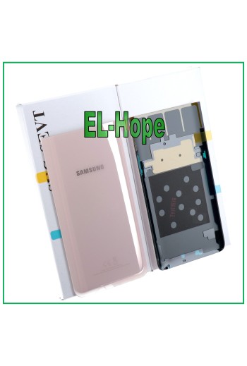 Cache batterie d origine Samsung Galaxy A80 SM-A805 FN, coque arrière dorée