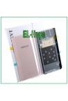 Cache batterie d origine Samsung Galaxy A80 SM-A805 FN, coque arrie're dore'e