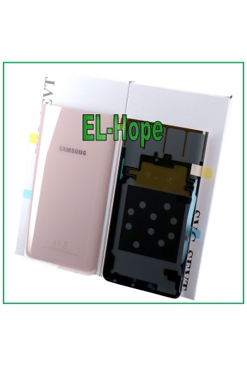 Cache batterie d origine Samsung Galaxy A80 SM-A805 FN, coque arrière dorée
