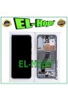 Cadre et e'cran d origine pour Samsung S20 SM-G980 G981 tactile noir et gris GH82-22123A