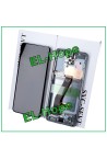 Cadre et e'cran d origine pour Samsung S20 SM-G980 G981 tactile noir et gris GH82-22123A